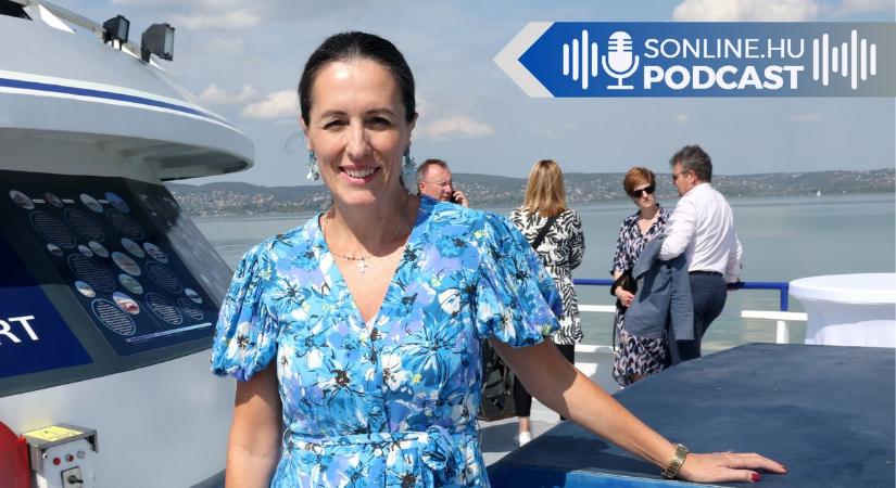Kovács Emőkénél senki sem tud többet a Balatonról