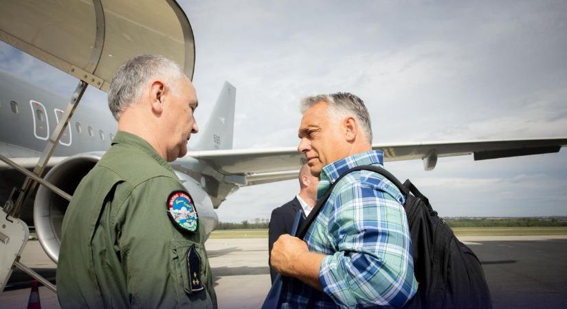 Orbán Viktor Abu-Dzabiba utazott