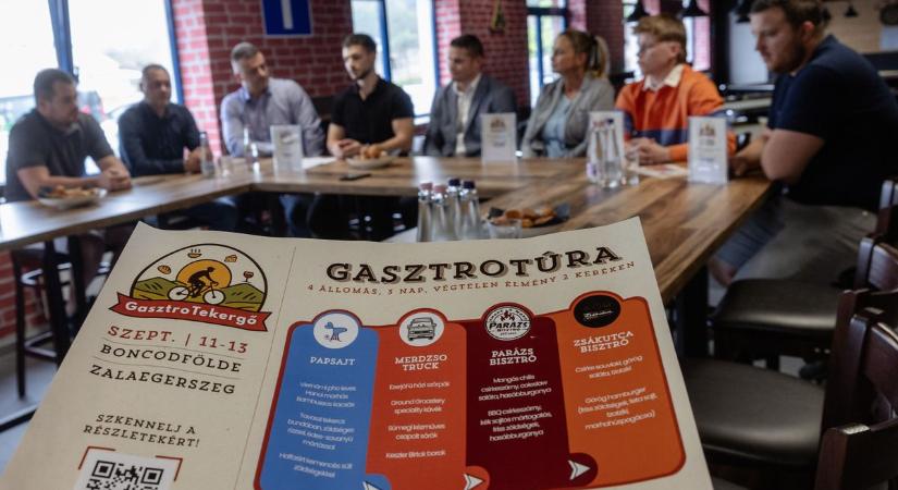 Újabb izgalmas rendezvény Zalaegerszegen: éttermek fogtak össze, a bringásokat is várják