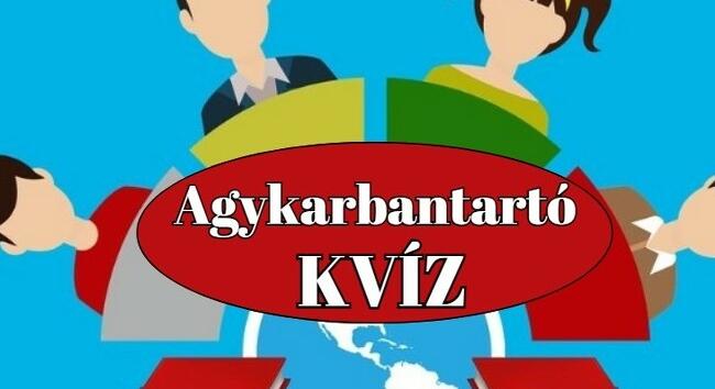 Agykarbantartó kvíz - Ha sikerül legalább a felére helyesen válaszolni, büszke lehetsz eredményedre