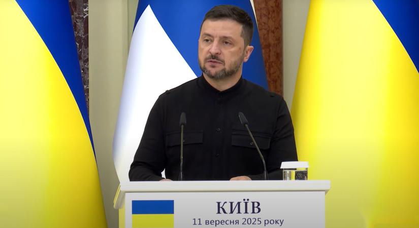 Zelenszkij új drónprogramot javasol Európának
