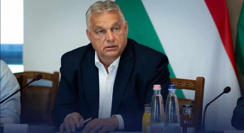 Orbán Viktor: amíg tart a háború, az EU egy béna kacsa