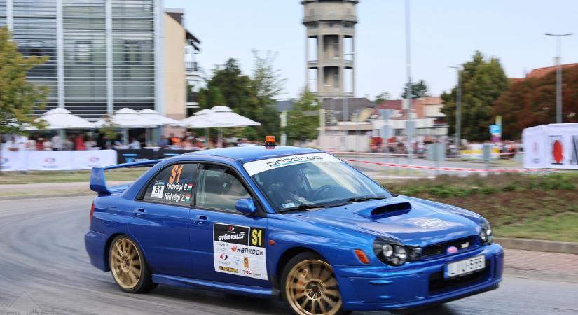 Győr Rally: itt számítsunk a hétvégén útlezárásokra