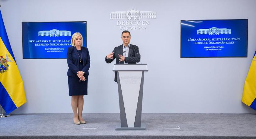 Bérlakásokkal segíti a város a debreceniek lakhatását – videóval