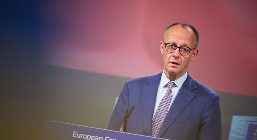 Német kancellár: a második világháború óta nem érte ennyi és ilyen súlyos támadás Németországot