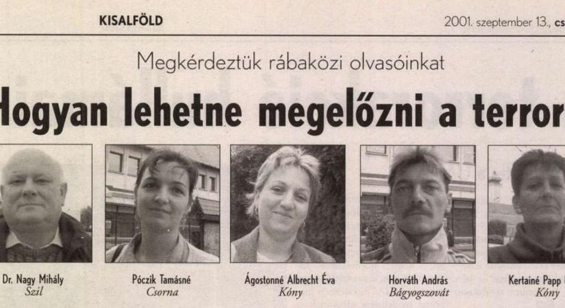 A terrortámadás után az utca emberét kérdeztük – Különleges múltidéző