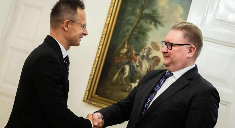 Szijjártóval tárgyalt az ukrán miniszterelnök-helyettes, szerinte tartalmi kérdésekben nincs vitánk