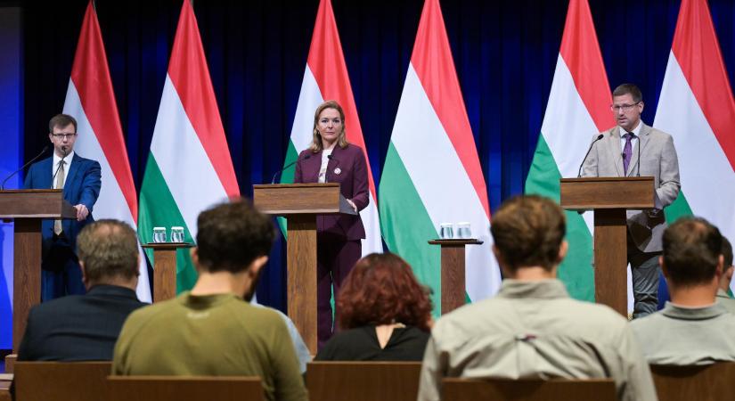 Kormányinfó: háborús retorika Brüsszelből, adóemelési tervek és otthonteremtési boom  videó