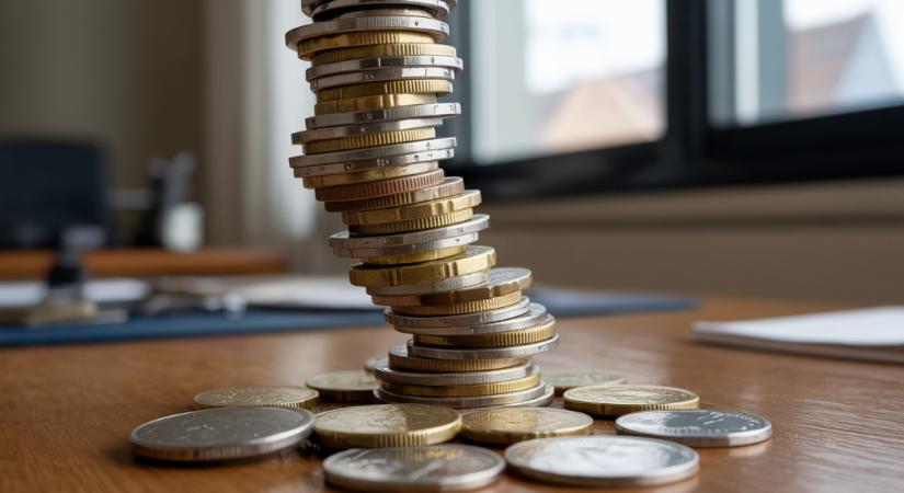 Tartós adósságcsapdába léptünk, benne égnek el a GDP-növekedési álmaink