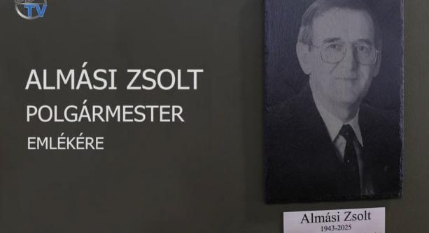 DSTV: Almási Zsolt emlékére