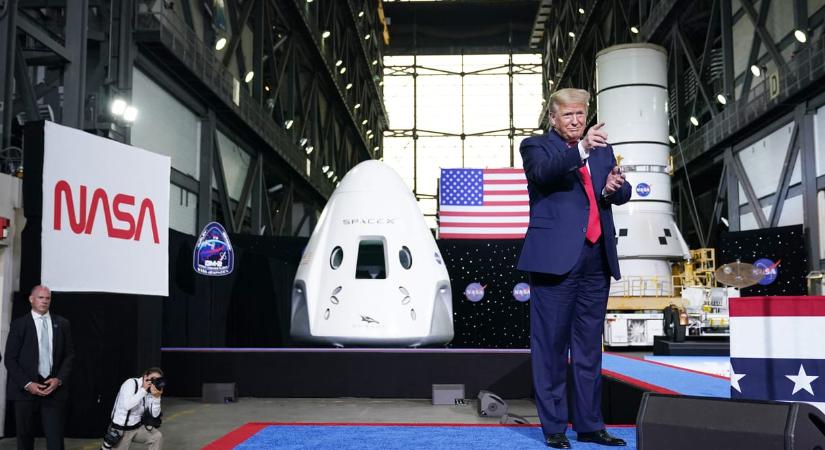 Letiltotta a NASA a kínai állampolgárokat, egyetlen projekten sem dolgozhatnak