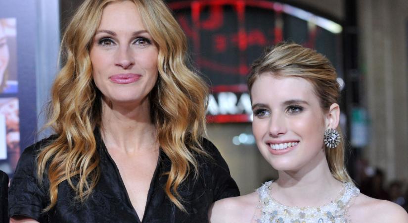 Összeöltözött Emma és Julia Roberts: a fotóik felrobbantották az internetet