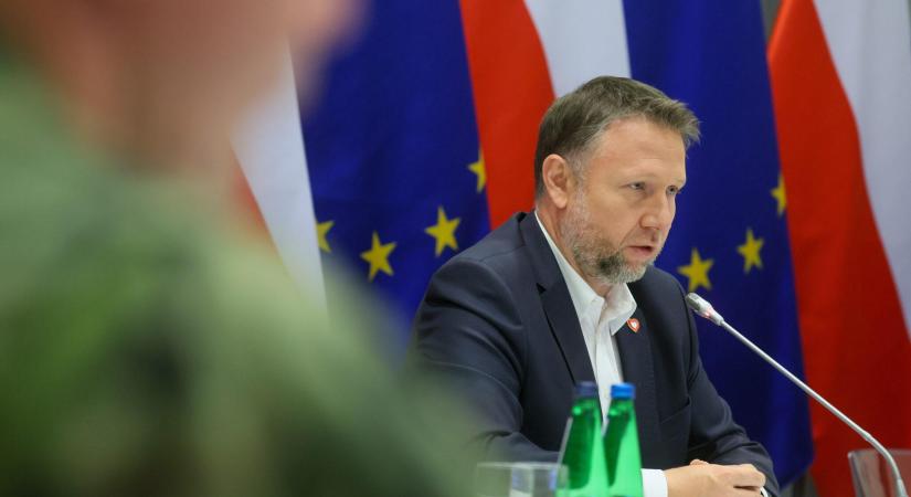 Lengyelország határ- és légtérzárat rendelt el a lengyel – fehérorosz határon