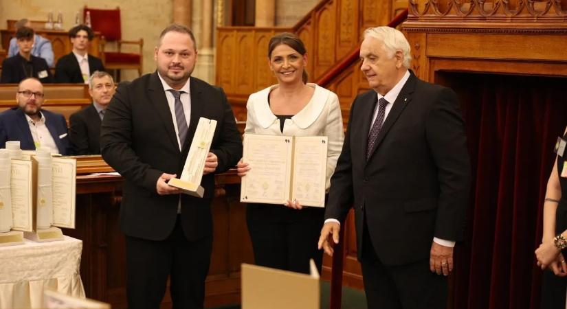 Hatalmas elismerés: Kommunikációért kategóriában kapott nívódíjat a Bors!