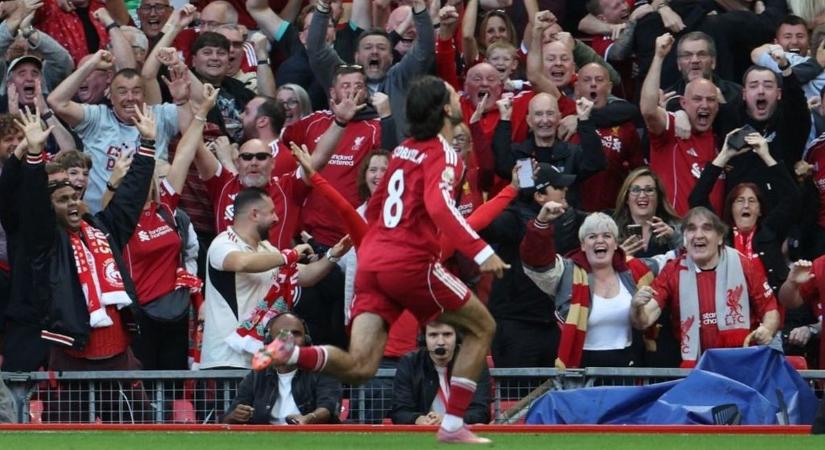 Hatalmas elismerésben részesült Szoboszlai: az Arsenal ellen szerzett szabadrúgása lett a hónap legszebb gólja (VIDEÓ)