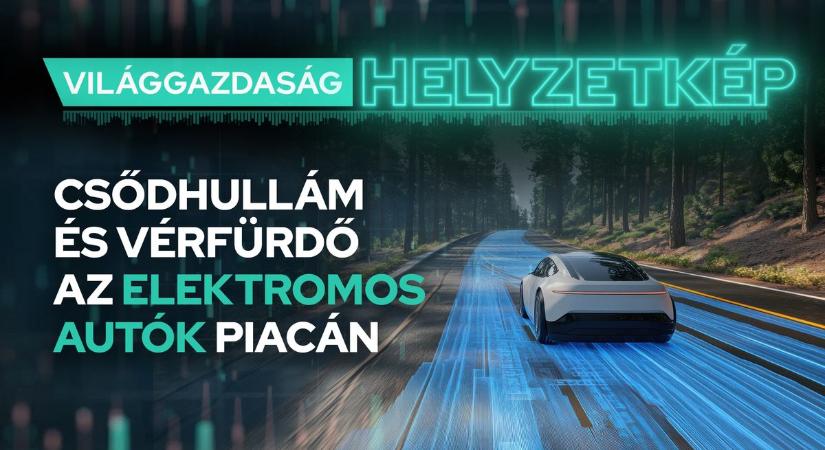 Csődhullám és vérfürdő az elektromos autók piacán