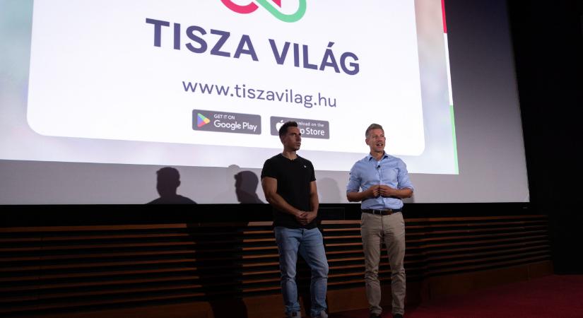A Szuverenitásvédelmi Hivatalnak hirtelen rettenetesen gyanús lett a Tisza Párt új applikációja, amerikai ármánykodástól tartanak
