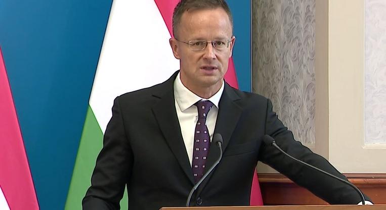 Szijjártó Péter: Magyarország kész javítani az ukrán-magyar kapcsolatokon  videó