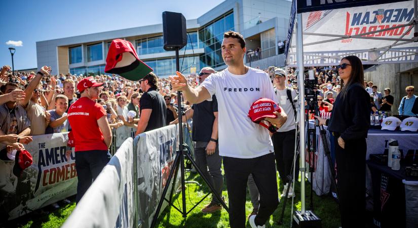 Megtalálták a Charlie Kirk amerikai konzervatív aktivista elleni merénylethez használt fegyvert