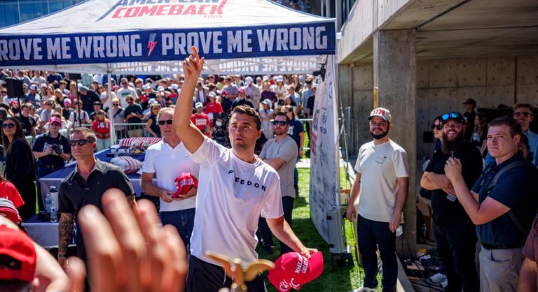 Nyilvános kivégzés Amerikában – a Charlie Kirk-gyilkosságról