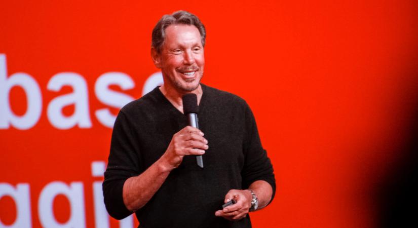 Egyetlen éjszaka alatt zsebelte be az éves magyar GDP közel felét Larry Ellison