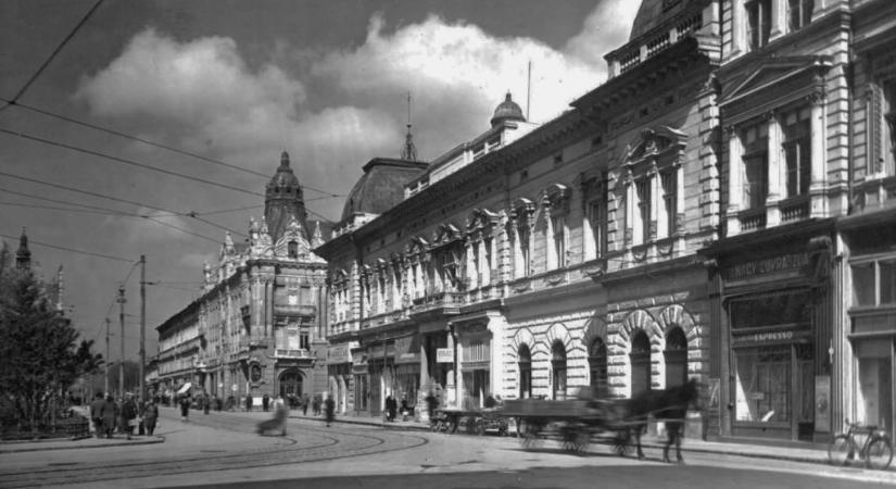 Kvíz! Melyik magyar városban készült ez a régi fotó?