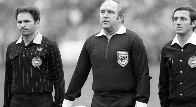 90 évvel ezelőtt született a legendás magyar játékvezető