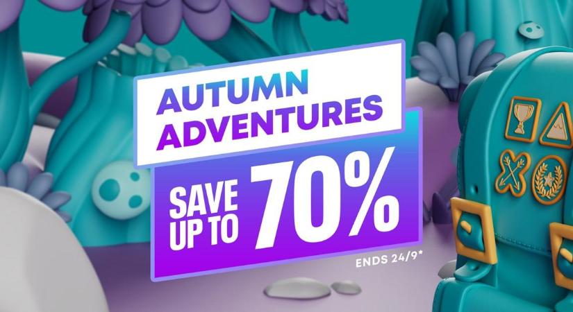 Itt az ősz, itt az idei Autumn Adventures leárazás a PlayStation Store-ban