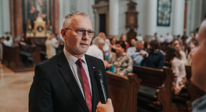 Puskás Balázs: Szent Mihály hathatós segítőnk lesz a ránk bízott gyermekek nevelésében