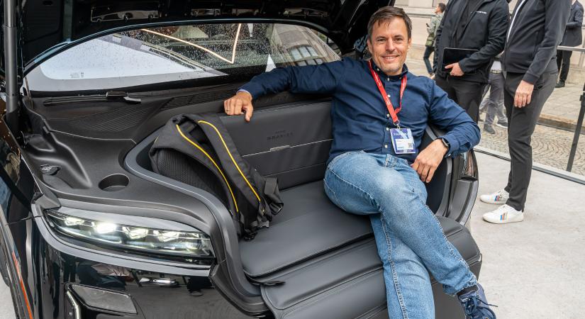 IAA 2025: Lucid Gravity – amerikai űrhajó Münchenben