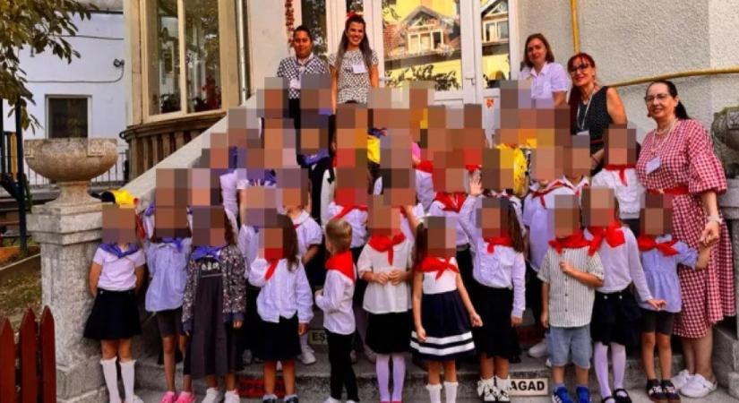 Óvodai történelemórának indult, kommunista propaganda lett belőle...