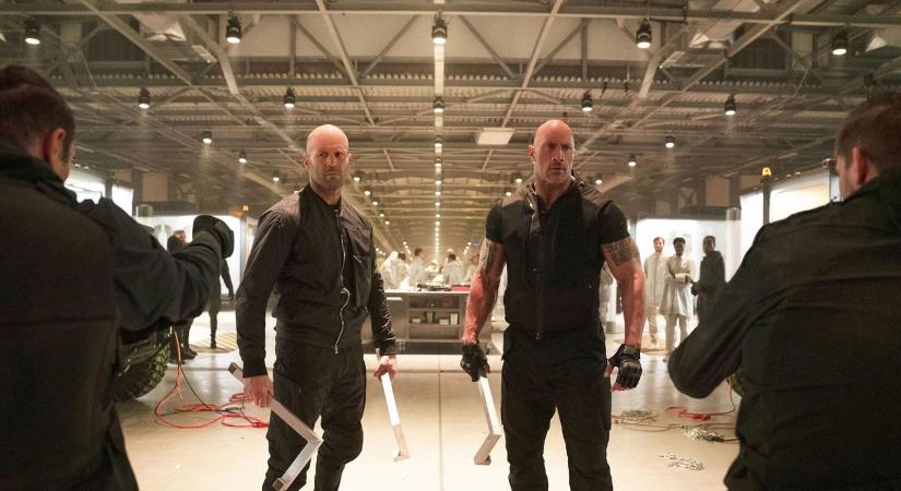 Jason Statham és Dwayne Johnson párosa felrobbantotta a Netflixet, a nézők megőrülnek értük