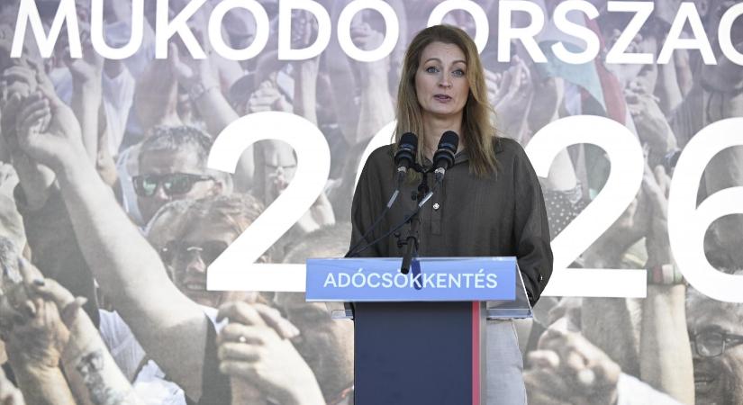 Lemondott a Forsthoffer Ágnes, a Tisza Párt új alelnöke a szállodaszövetségben betöltött posztjáról