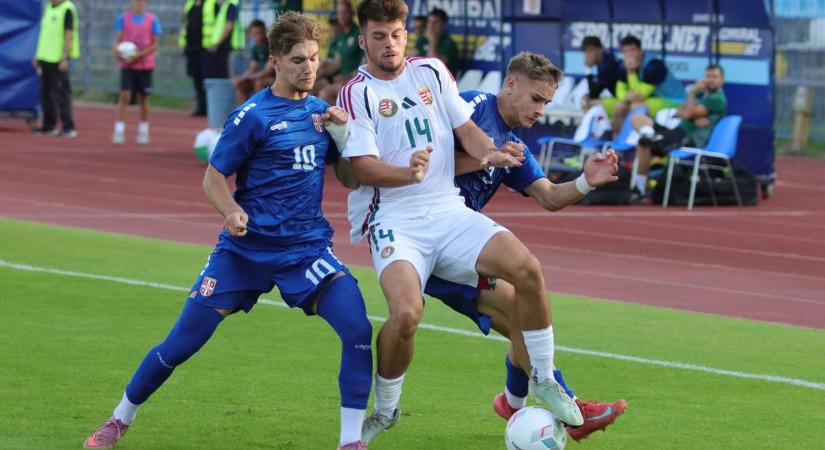 Az U19-es válogatottban szerepelt a Karcag játékosa