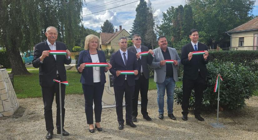 Fejlesztésnek köszönhetően újult meg a segesdi csapadékvíz elvezetési hálózat