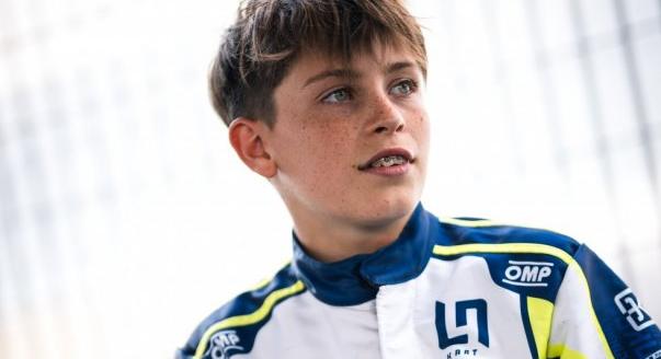 Zsebő Marcell az FIA Gokart Világbajnokságon képviseli hazánkat