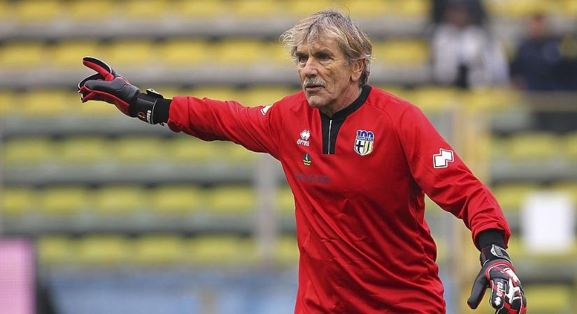 Elképesztő: 82 évesen tér vissza a pályára a volt Serie A-s kapus