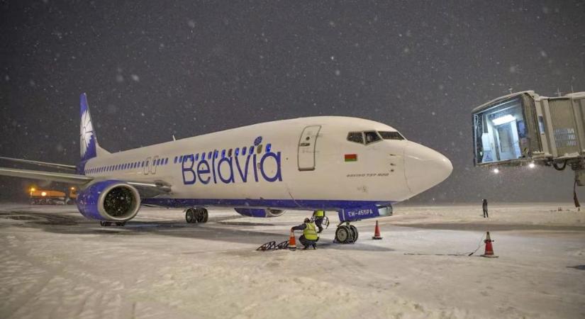 Az USA eltörölte a Belavia fehérorosz légitársaság elleni szankciókat