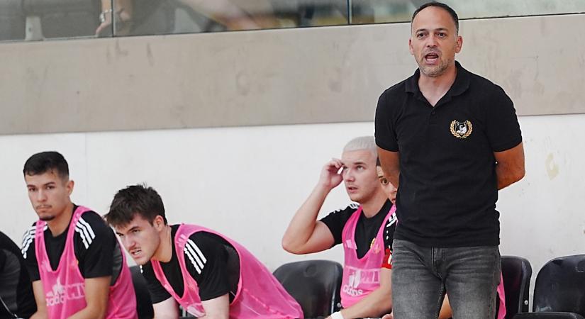 Két nyeretlen bajnoki után javítana a DEAC férfi futsalcsapata