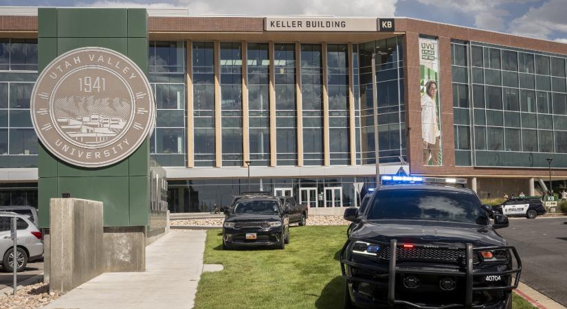 Charlie Kirk-merénylet: nyilvánosságra hozta az FBI a gyanúsított fotóját