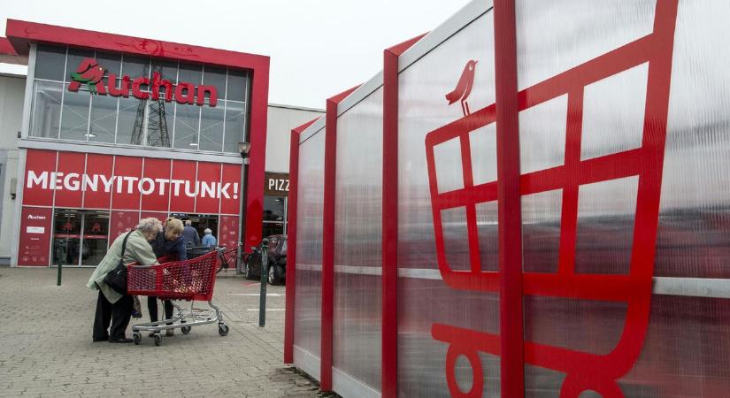 Az Auchan is akcióval csábítja a nyugdíjas utalvánnyal vásárlókat