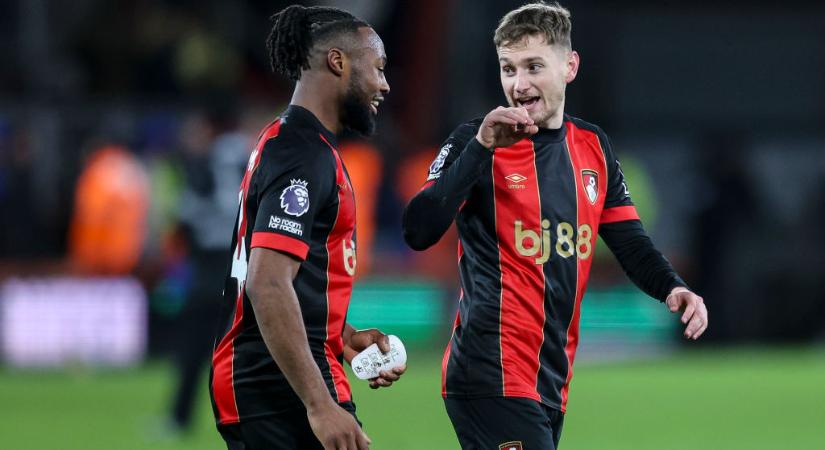 PL: új szerződést írt alá a Bournemouth szélsője! – Hivatalos