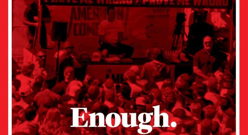 „Elég volt” – a Time címlapja letarolta Amerikát