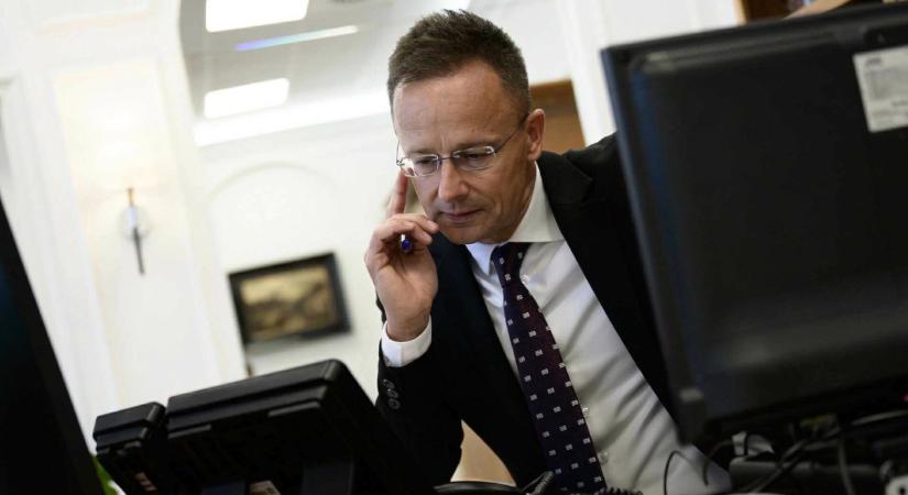 „A lehető legjobb hír” – fontos telefonon van túl Szijjártó Péter