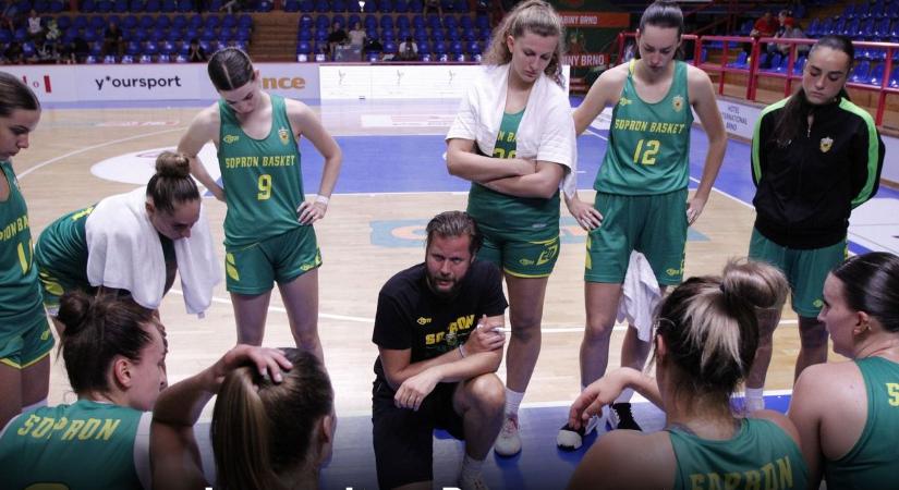 Elmarad a Sopron Basket csehek elleni mérkőzése