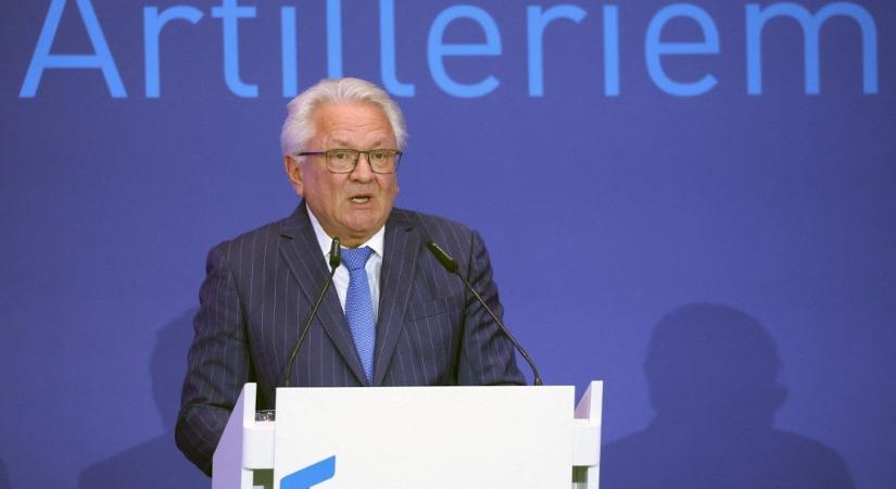 Kaszált a Rheinmetall, és a vezérigazgató szerint ez még csak a kezdet