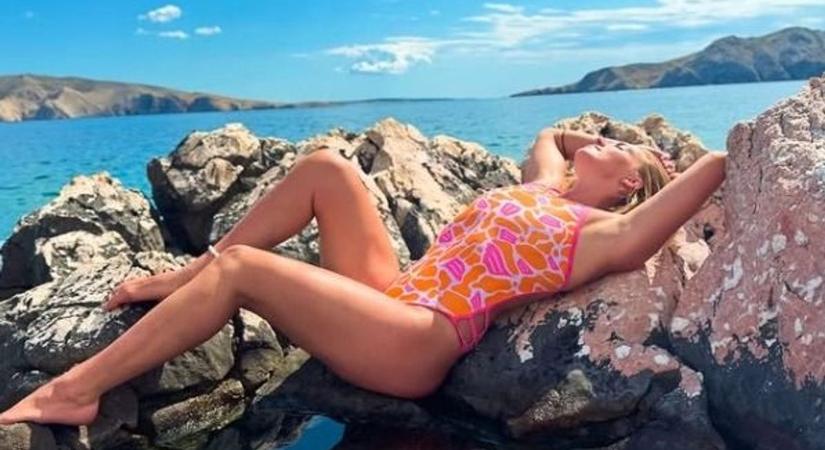 Gurisatti Gréta elbűvölő fotóval búcsúztatja a szezont