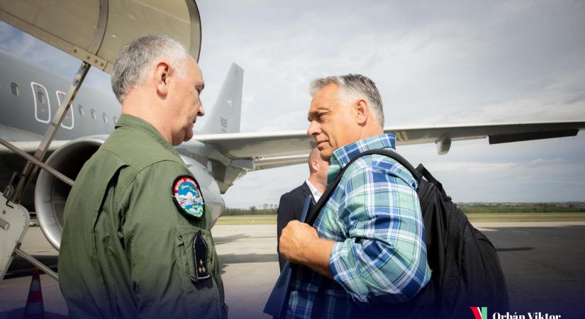 Orbán Viktor Abu-Dzabiban tárgyalt