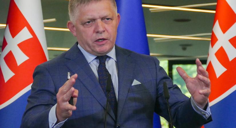 Robert Fico elmondta, meddig nem támogat újabb szankciókat Oroszország ellen