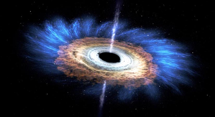 54 év után igazolódott Stephen Hawking fekete lyukakról szóló elmélete